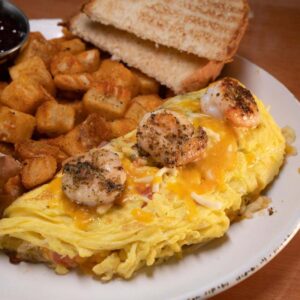 Floridian Omelette Image