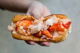 Maine Lobster Roll Image